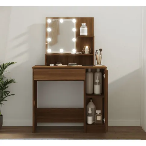 Wizualizacja toaletki z lustrem led Raiza 4X