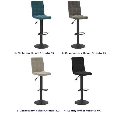 Kolory Hokera Otranto