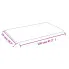 Wymiary maty ochronnej 75x120 Fodero