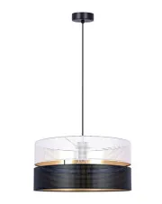 Lampa wisząca z ażurowym abażurem - A483-Lemoni w sklepie Edinos.pl