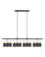 Ażurowa lampa wisząca nad stół - A485-Lemoni w sklepie Edinos.pl