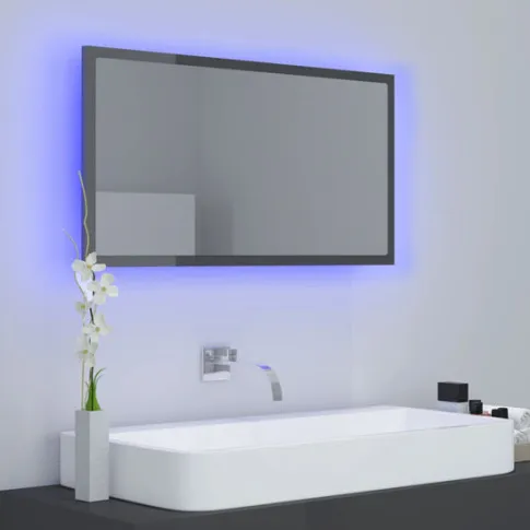 niebieskie podświetlenie lustra led Marajo 3X