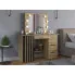 Wizualizacja toaletki w stylu loft Kubrys 3X