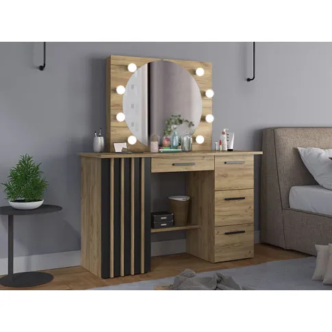Wizualizacja toaletki w stylu loft Kubrys 3X