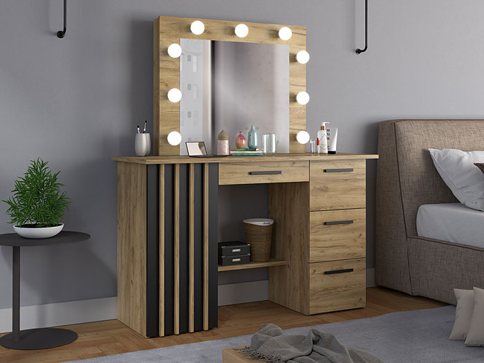 Wizualizacja toaletki Terkon 4X