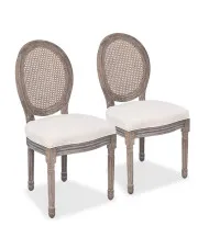Zestaw 2 sztuk krzeseł bankietowych - Mefrox 3X w sklepie Edinos.pl