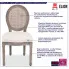 Krzesło bankietowe z zestawu Mefrox 3X