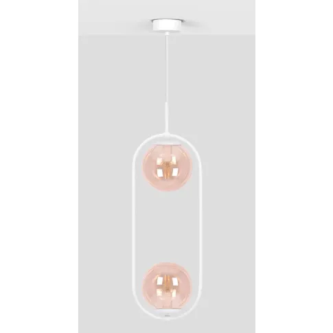 Eliptyczna lampa wisząca nad stół A489-Erdi