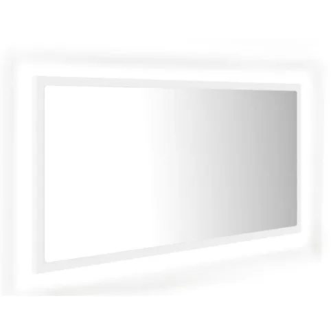 Lustro wiszące białe Marajo 4X