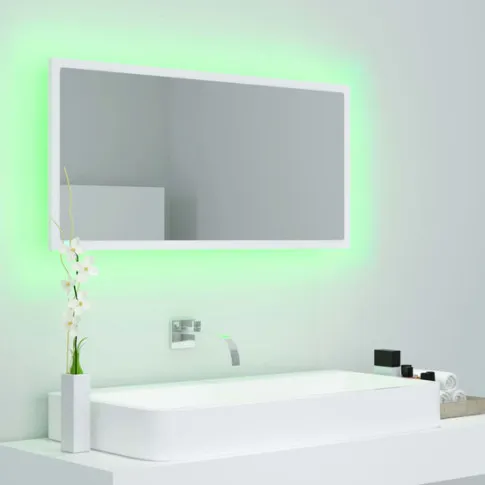 podświetlane lustro led białe Marajo 4X