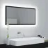 wizualizacja czarnego lustra led Marajo 4X