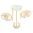 Nowoczesna lampa glamour D120 Umox miodowy