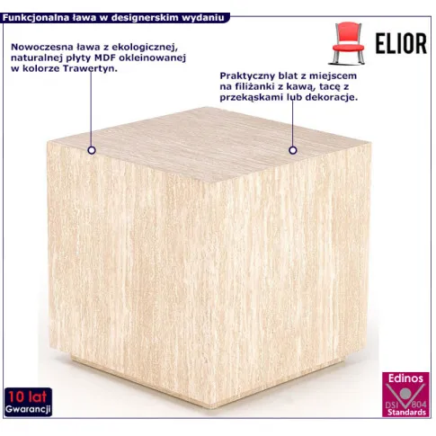 geometryczna ława kawowa Romani 4X