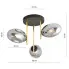 Wymiary lampy sufitowej D119-Umox grafit