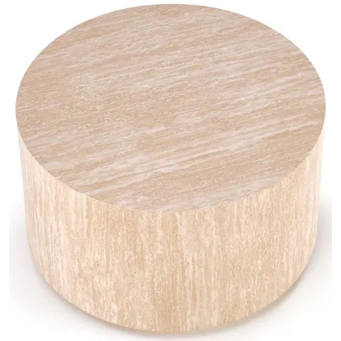 minimalistyczna ława okragła Romani 5X