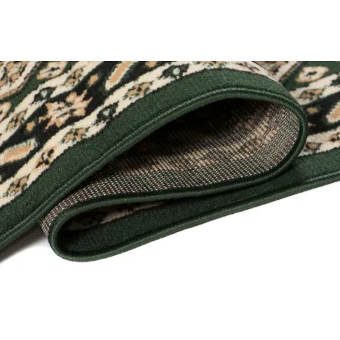 Fotografia TEST Zielony dywan vintage - Benti z kategorii Dywany wg wnętrza