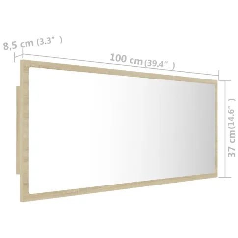  lustro dab sonoma 100cm Marajo 5X
