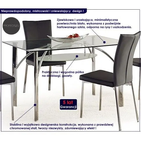 Fotografia Stół szklany Petit z kategorii Stoły