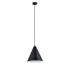 Czarna wiszaca lampa D121 Orla
