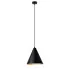 Nowoczesna lampa wisząca czarno-złota - D121-Menako