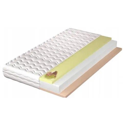 materac piankowy z visco Diosa