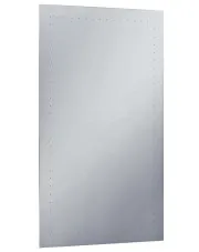 Ścienne lustro łazienkowe z oświetleniem LED 60 x 100 cm - Wollio 5X w sklepie Edinos.pl