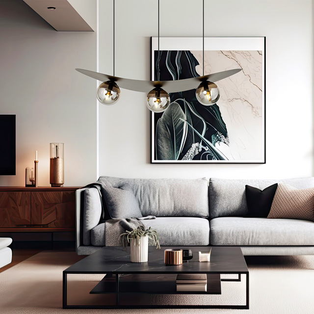 Nowoczesna wisząca lampa D123-Hervex