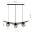 Wymiary lampy wiszącej D123 Hervex