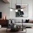 Wnetrze z lampa wiszaca D123 Hervex