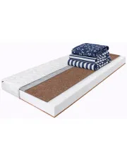 Materac do sypialni piankowy z matą kokosową H5 90x200 - Venus w sklepie Edinos.pl