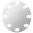 Okrągłe podświetlane lustro LED 40 cm - Lolita 4X