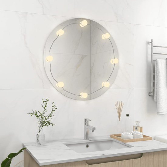 wizualizacja lustra LED lolita 7X