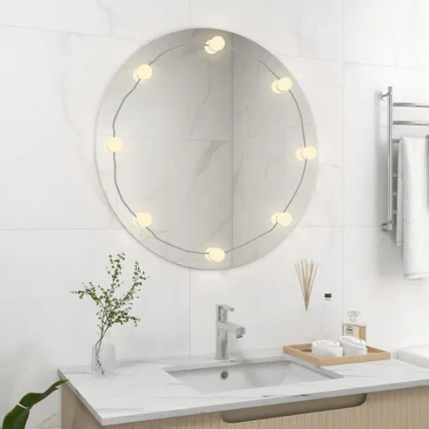 podswietlane lustro wiszace Lolita 8X