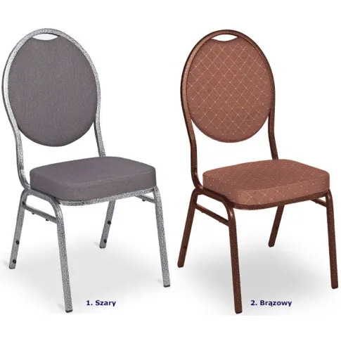 Kolory krzesła bankietowego Pogos 4X