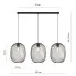Wymiary metalowej lampy D126 Inez