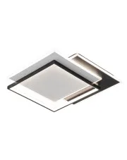 Nowoczesny kwadratowy plafon LED - A504-Odel