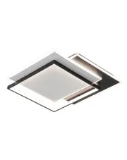 Nowoczesny kwadratowy plafon LED - A504-Agma w sklepie Edinos.pl