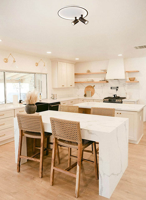 Nowoczesny okrągły plafon LED A507-Fibis