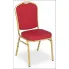 Czerwone krzesło do restauracji Riogix 3X
