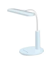 Niebieska lampka biurkowa z trybem oświetlenia nocnego - A510-Iksa