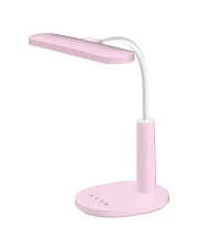 Różowa lampka biurkowa z funkcją przypomnienia o odpoczynku - A510-Iksa w sklepie Edinos.pl