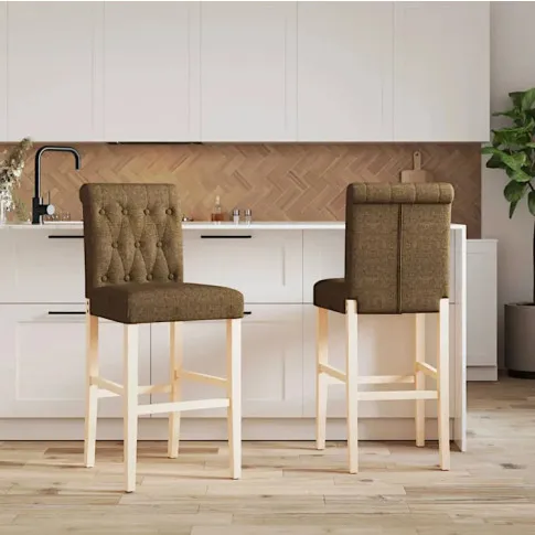 Rigotta 3X eleganckie krzesła barowe