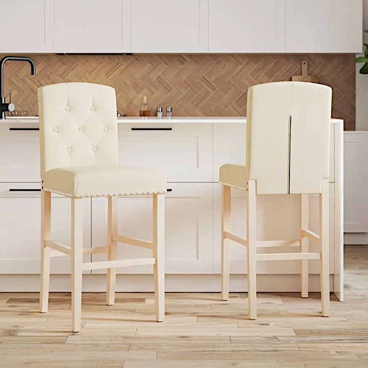 Wizualizacja krzeseł barowych Alassio