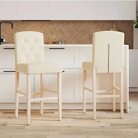 Alassio 7X eleganckie krzesła barowe