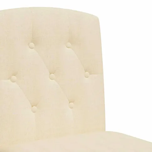 Alassio 7X hoker z pikowanym oparciem