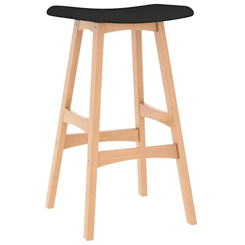 Sarente 4X stołki barowe z podnóżkiem 