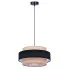 Lampa wisząca boho z podwójnym abażurem A525-Vima