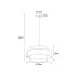 Rozmiar lampy A525-Vima