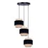 Lampa potrójna boho ze sznurka jutowego A526-Vima