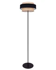 Lampa podłogowa boho z podwójnym abażurem - A529-Vima